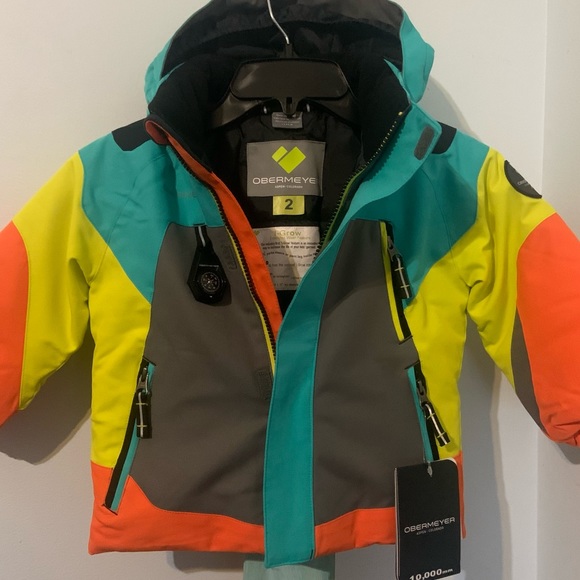 Obermeyer Bolide I-Grow Extended Wear Jacket - Picture 10 of 16